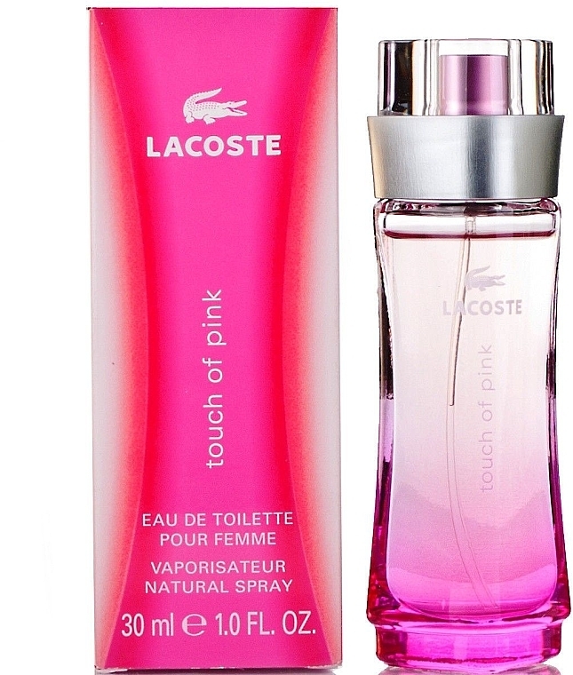 Lacoste Touch of Pink - Eau de Toilette (sample) — photo N4