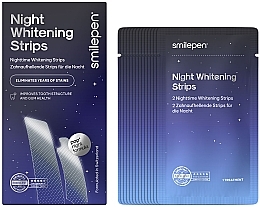 Night Whitening Strips - SwissWhite Smilepen Night Whitening Strips — photo N2