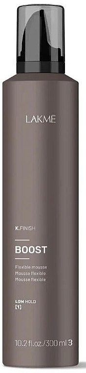 エラスティック ホールド ヘアムース - Lakme K.Finish Boost Flexible Mousse — photo N1