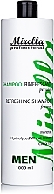 Menthol & Castor Oil Shampoo for Men - Mirella Professional Shampoo — photo N15