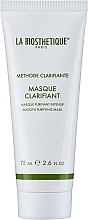 Clarifying Face Mask for Oily & Damaged Skin - La Biosthetique Methode Clarifiante Masque Clarifant — photo N2