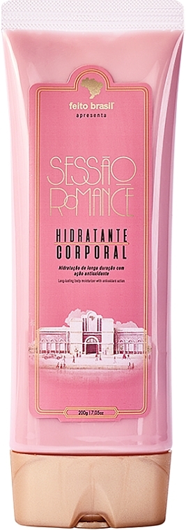 Pomegranate Moisturizing Body Cream - Feito Brasil Sessao Romance Pomegranate Body Moisturizer — photo N1