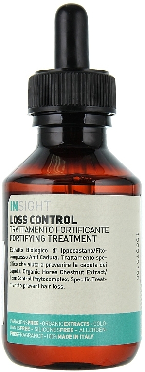 Strengthening Anti Hair Loss Lotion - Insight Loss Control Fortifying Treatment — photo N1