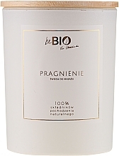 Fragrances, Perfumes, Cosmetics Massage Scented Candle - BeBio Pragnienie Candle