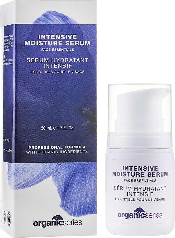 Intensive Moisture Serum - Organic Series Intensive Moisture Serum — photo N5