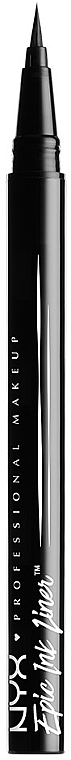 Eyeliner-Pen - NYX Professional Makeup Epic Ink Liner — photo N1