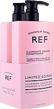 Set - REF Illuminate Color Limited Edition (shm/600ml + cond/600ml) — photo N1