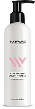 Colored Hair Conditioner "More Color" - HAIRWAVE Conditioner For Colored Hair — photo N1