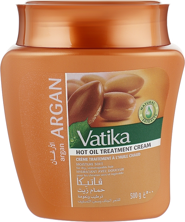 Moroccan Argan Hair Mask - Dabur Vatika Hammam Zaith — photo N3