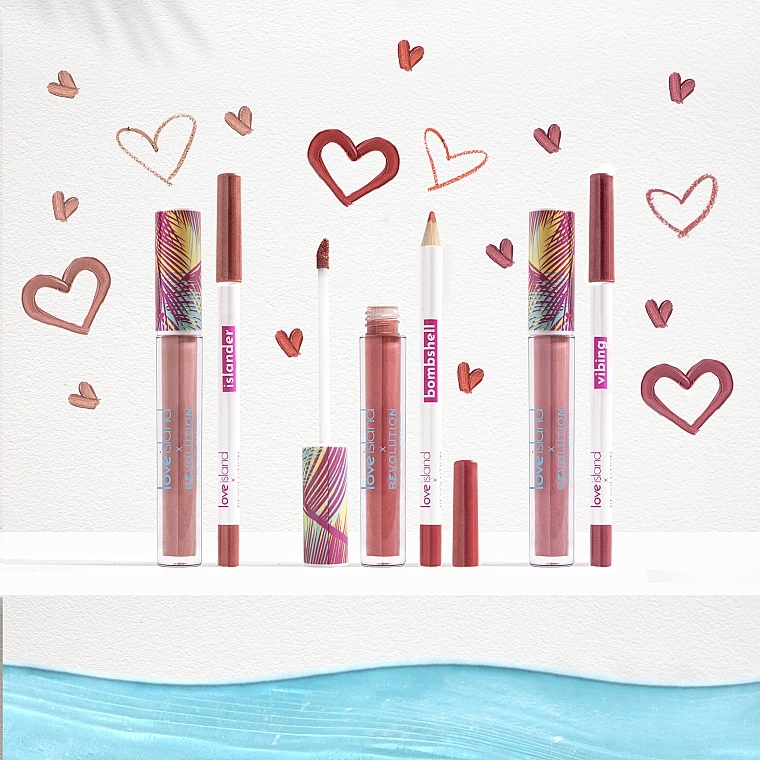 Lip Set - Makeup Revolution x Love Island Coupled Up Lip Kit — photo N11