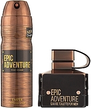 Emper Epic Adventure - Set (edt/100ml + deo/200ml) — photo N2