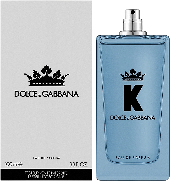 Dolce&Gabbana K - Eau de Parfum (tester without cap) — photo N2