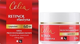 Fragrances, Perfumes, Cosmetics Anti-Wrinkle Retinol Cream - Celia Retinol 60+