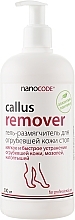 Softening Callus Remover with Panthenol & Allantion - NanoCode Callus Allantoin and Panthenol Remover Feet Gel — photo N4