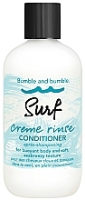 Hair Conditioner Cream - Bumble and Bumble Surf Creme Rinse Conditioner — photo N1