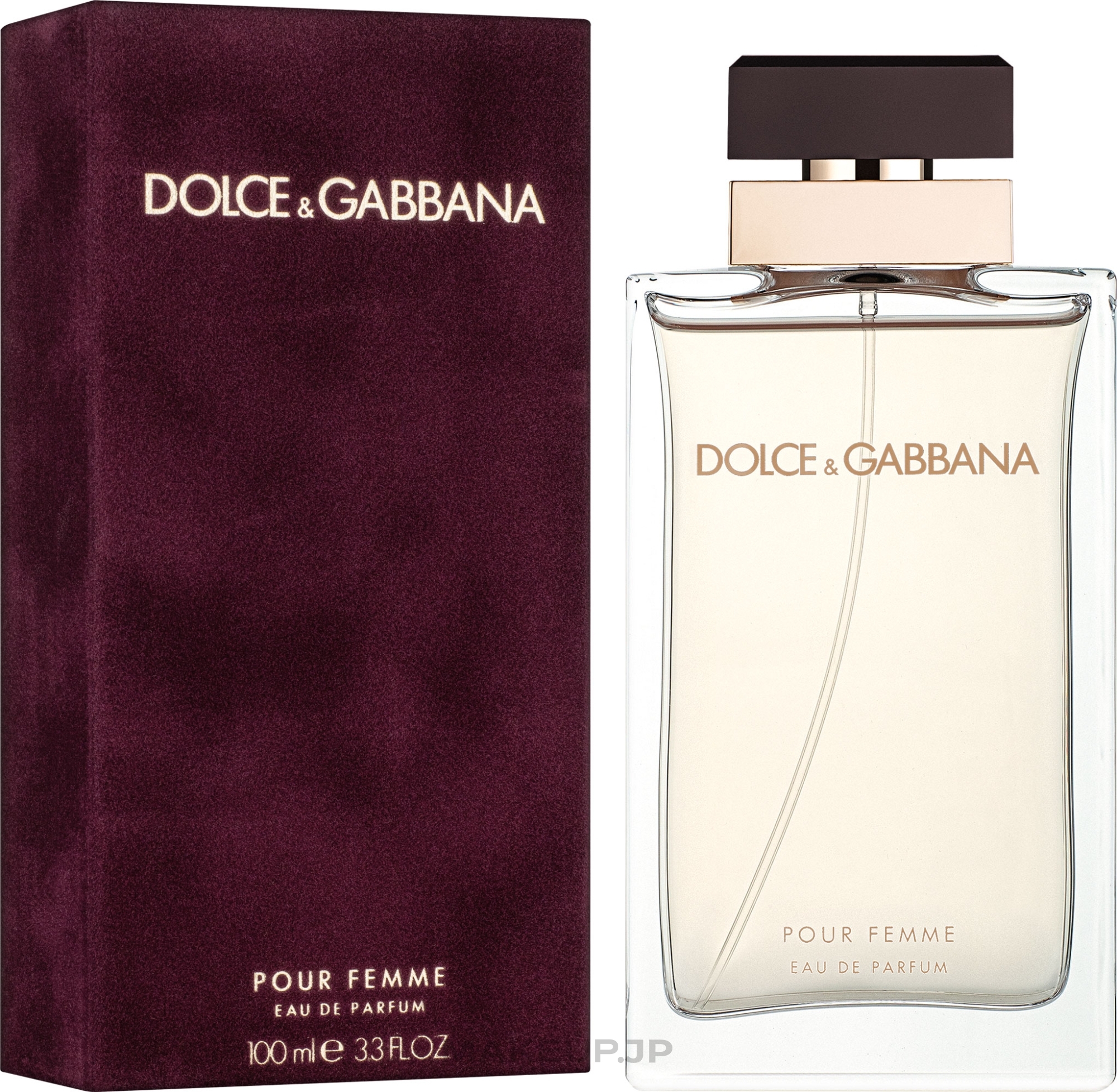 Dolce & Gabbana Pour Femme - Eau de Parfum — photo 100 ml