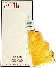 Fragrances, Perfumes, Cosmetics Valentino Vendetta - Eau de Toilette (tester with cap)