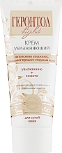 Fragrances, Perfumes, Cosmetics Moisturizing Face Cream 'Gerontol Light' - Svoboda