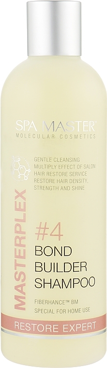 Regenerating Shampoo - Spa Master Masterplex #4 Bond Builder Shampoo — photo N3