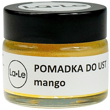 Moisturizing Lipstick 'Mango' - La-Le Lipstick — photo N1