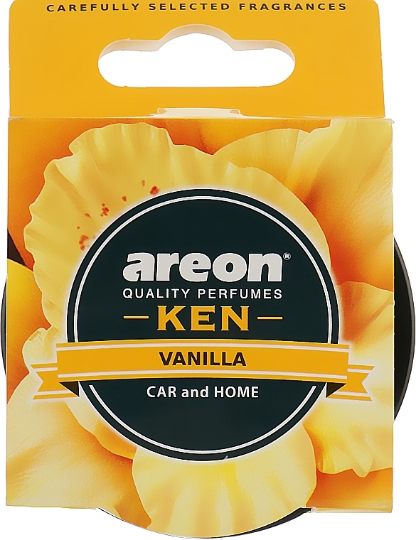 Vanilla Air Freshener - Areon Ken Vanilla — photo N1