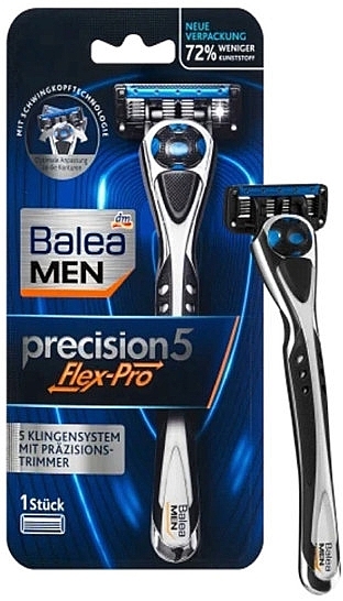 Razor - Balea Men Precision5 Flex-Pro — photo N3