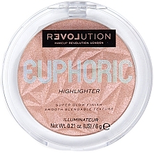 Highlighter - Relove by Revolution Euphoric Super Highlighter — photo N1