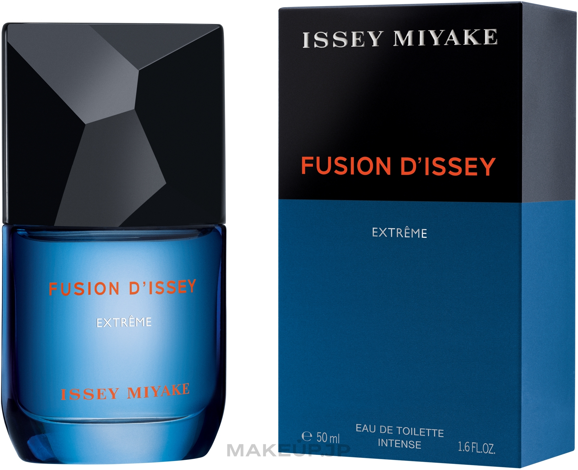 Issey Miyake Fusion D'Issey Extreme - Eau de Toilette — photo 50 ml