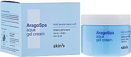 Fragrances, Perfumes, Cosmetics Face Cream-Gel - Skin79 AragoSpa Aqua Gel Cream