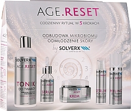 Fragrances, Perfumes, Cosmetics Set, 5 pcs - Solverx Age Reset