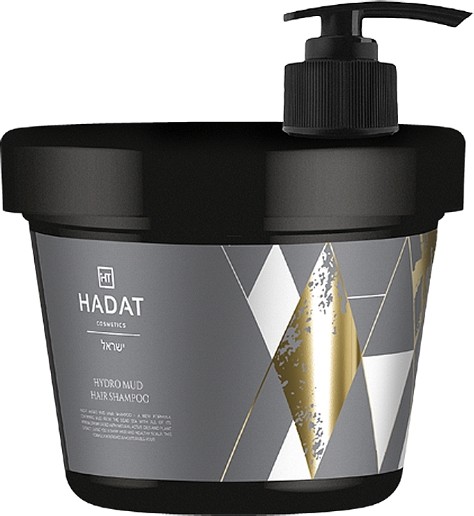 Scalp Peeling shampoo - Hadat Cosmetics Hydro Mud Hair Shampoo — photo N1