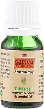 Essential Oil - Sattva Ayurveda Tulsi Basil Essential Oil — photo N2