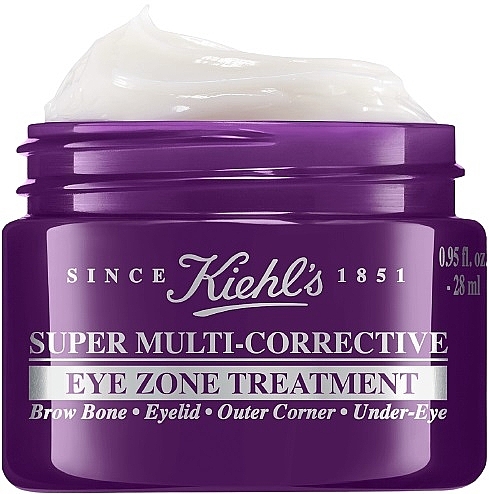 Eye Cream - Kiehl's Super Multi-Corrective Eye Zone Treatment — photo N5