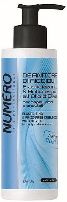 Olive Oil Elasticizing Curl Boost - Brelil Numero Elasticizing Curl Boost — photo N1