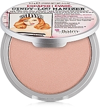 Highlighter, Shimmer and Shadow - theBalm Cindy-Lou Manizer Highlighter & Shadow — photo N1