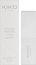 Fragrances, Perfumes, Cosmetics Lip Balm - Kiko Milano Holiday Premiere Crystal Lip Balm