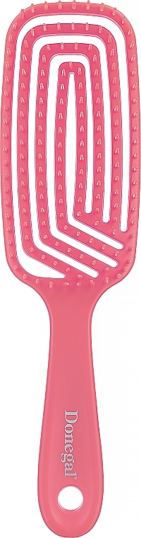 Hair Brush, 1285, dark pink - Donegal My Moxie Brush — photo N1