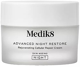 Anti-Ageing Multi-Ceramides Night Face Cream - Medik8 Advanced Night Restore Rejuvenating Multi-Ceramide Night Cream (sample) — photo N2