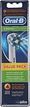 Fragrances, Perfumes, Cosmetics Spare Head for an Electric Toothbrush Cross Action EB50 - Oral-B