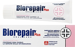 Toothpaste "Parodontogel" - Biorepair Plus Professional Care Parodontogel — photo N1