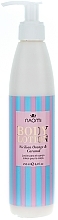 Fragrances, Perfumes, Cosmetics Sicilian Orange & Caramel Body Lotion - Naomi Body Lotion Sicilian Orange And Caramel