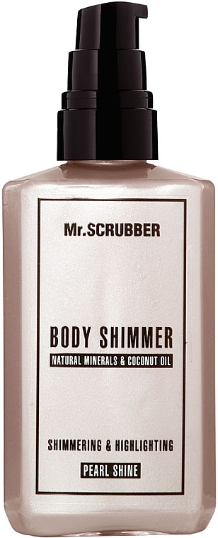 Body Shimmer - Mr.Scrubber Body Shimmer Pearl Shine — photo N1