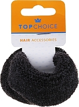 Fragrances, Perfumes, Cosmetics Hair Ties 66498, dark grey - Top Choice