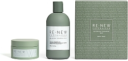 Fragrances, Perfumes, Cosmetics Set - Re-New Copenhagen Style Me Duo Box Fiber (shm/300ml + fib/paste/100ml)
