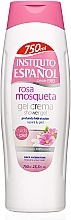 Rosehip Shower Cream-Gel - Instituto Espanol Rosehip Shower Gel Cream — photo N1