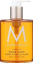 Black Amber Liquid Soap - MoroccanOil Black Amber Hand Wash — photo N1