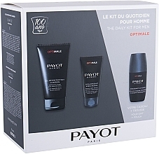 Fragrances, Perfumes, Cosmetics Set - Payot Homme Optimale (f/gel/150ml + aft/sh/50ml + deo/75ml)