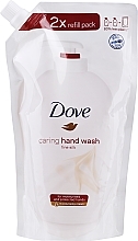 Liquid Cream Soap - Dove Caring Hand Wash Nourishing Silk (doypack) — photo N7