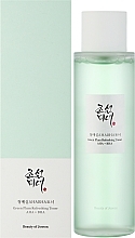 AHA + BHA Toner - Beauty of Joseon Green Plum Refreshing Toner AHA + BHA — photo N2