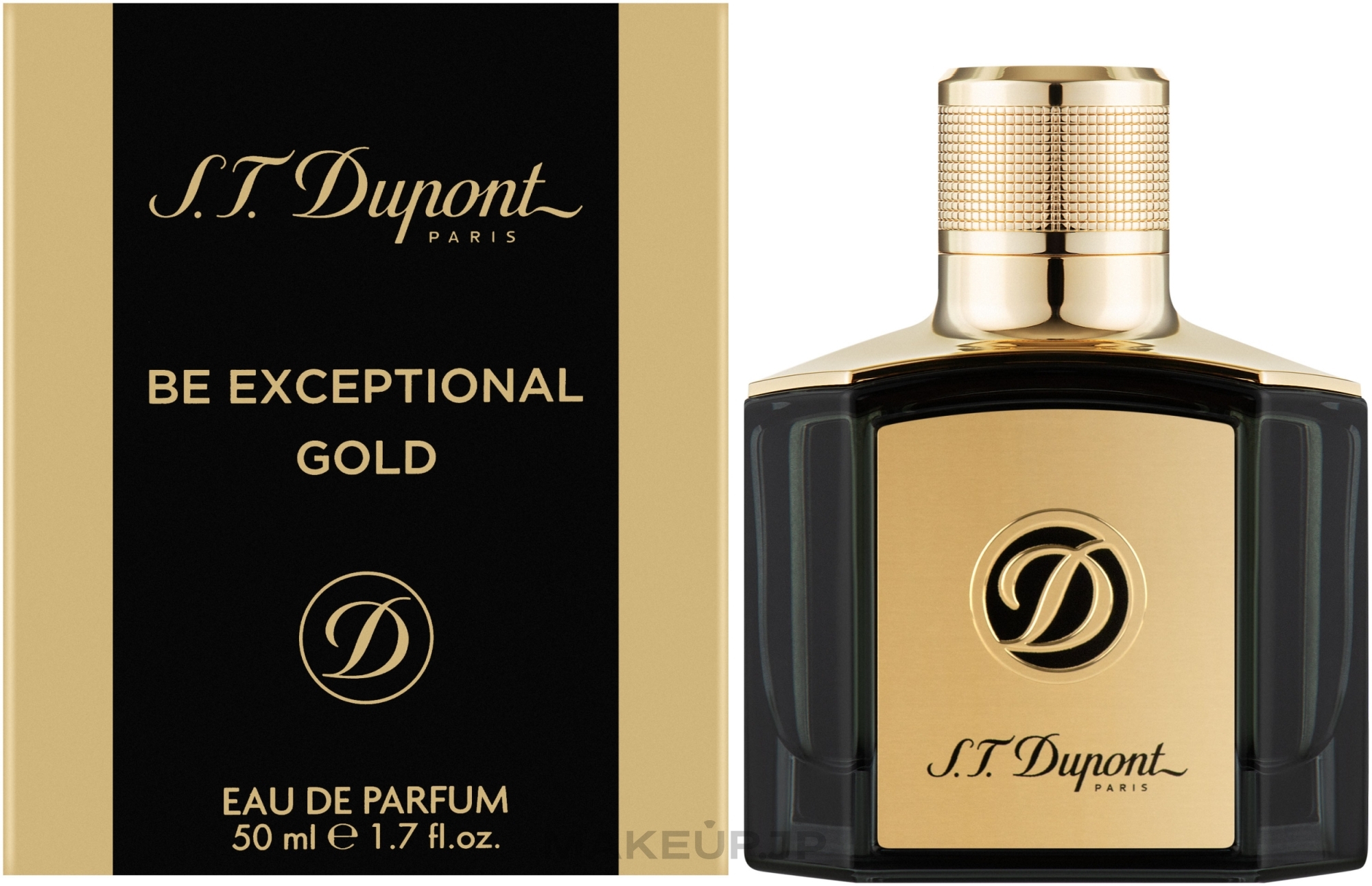 Dupont Be Exceptional Gold - Eau de Parfum — photo 50 ml